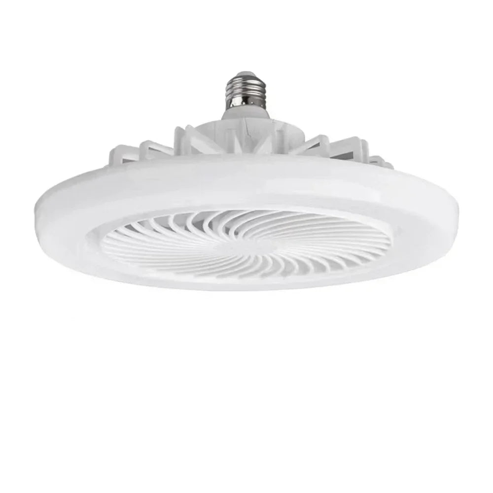 Upgrade Your Living Space with the Smart Remote Control Ceiling Fan - LED Lighting and E27 Converter Base Included for Ultimate Convenience | Bowlift