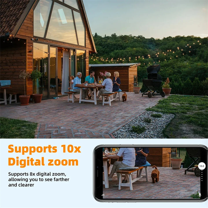 BowLift | Smart Bulb Security Camera