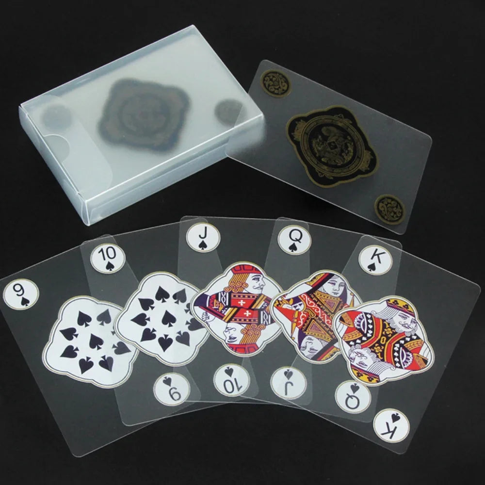 BowLift | Waterproof Transparent Playing Cards