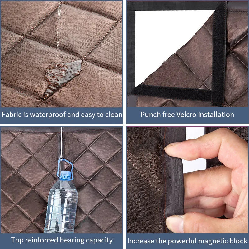 BowLift | Magnetic Cold-Proof Cotton Door Curtain