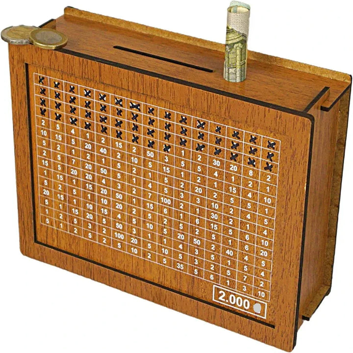 BowLift | Decorative Wooden Money Box