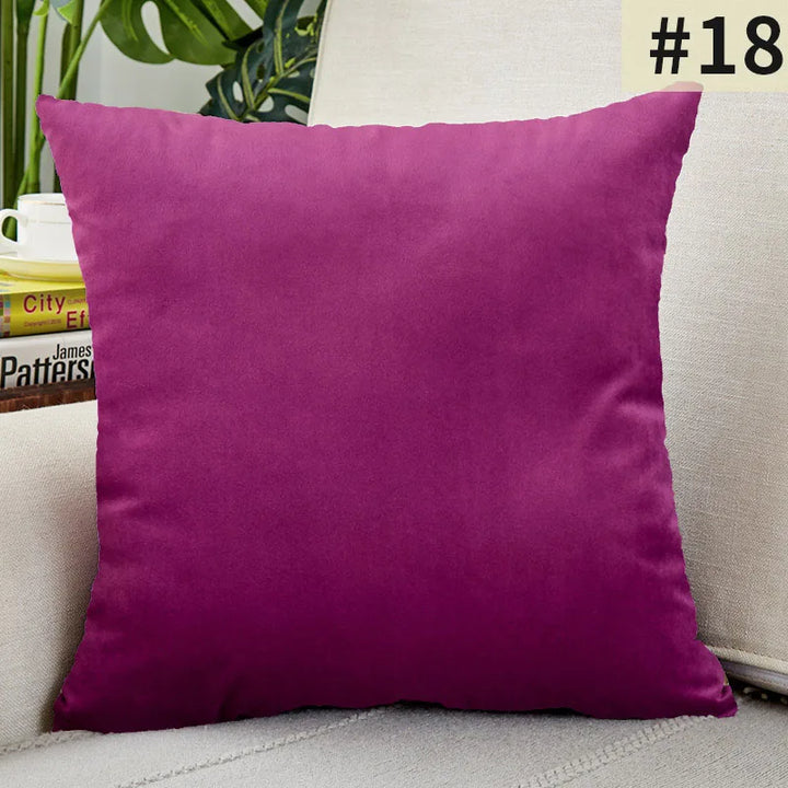 BowLift | Elegant Velvet Cushion Cover - for Luxury Interiors