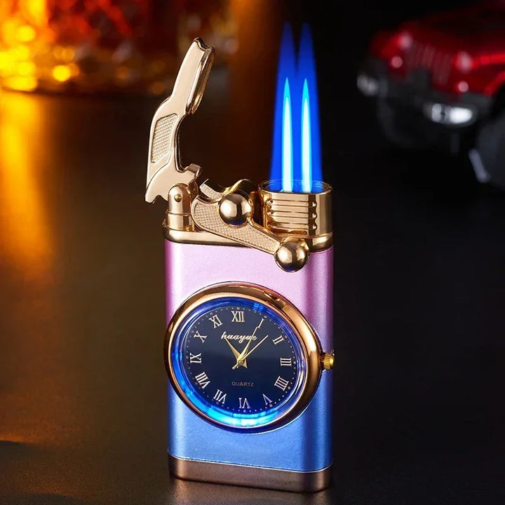 Flash Jet Windproof Watch Lighter | Bowlift