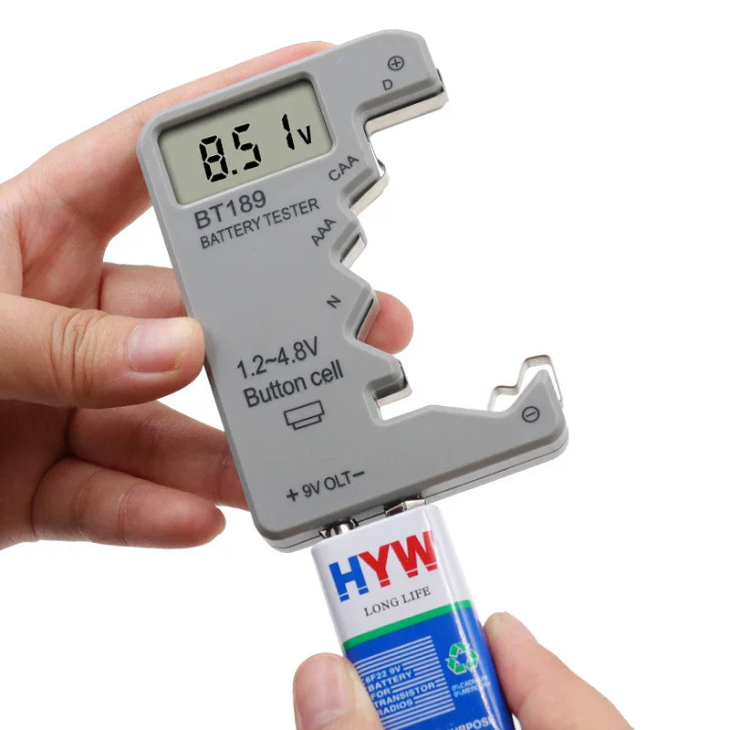 Power Scan LCD Display Battery Tester | Bowlift
