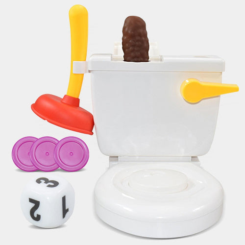 BowLift | Toilet Chaos – The Fun Family Throwing Game