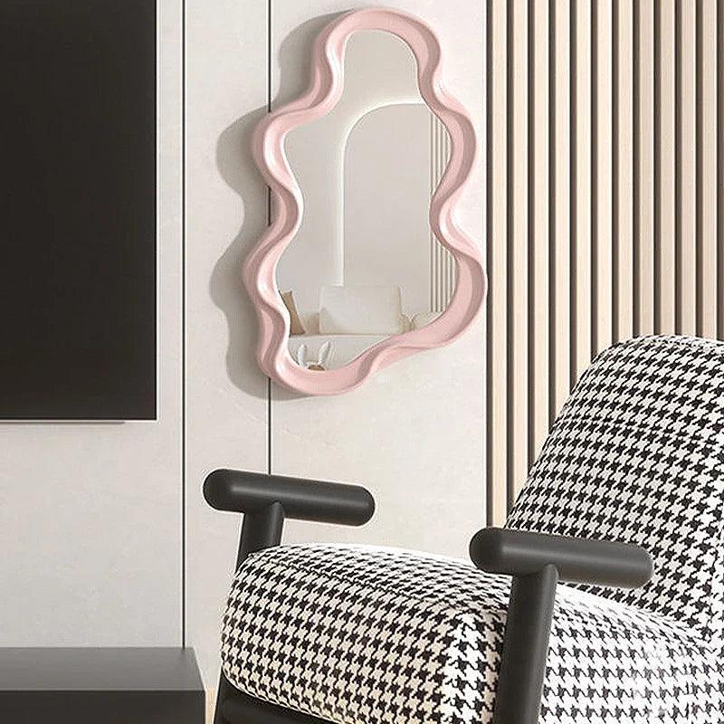 BowLift | Nordic - Cloud-shaped Mirror