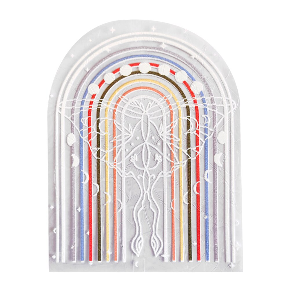 BowLift | Rainbow Sun Catcher Reflective Window Stickers