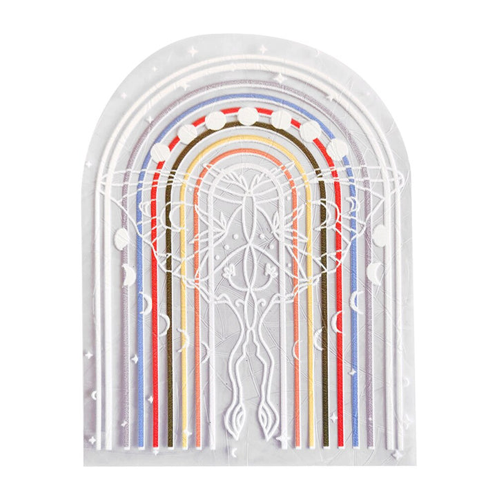 BowLift | Rainbow Sun Catcher Reflective Window Stickers