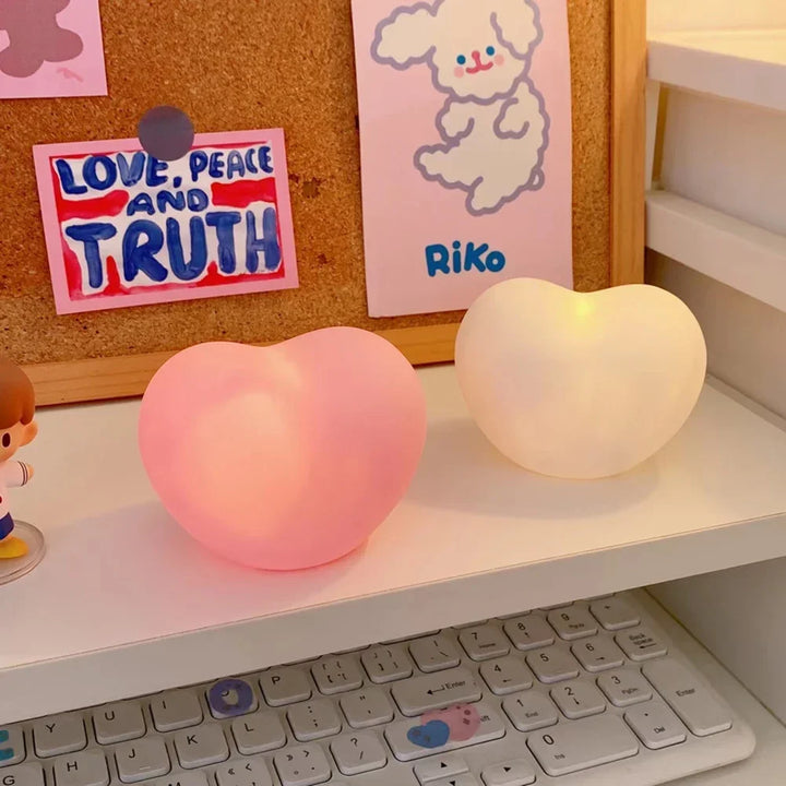 BowLift | Heart LED Lamp | 3D Night Light & Decor | Romantic & Creative | Gift for Wedding, Birthday & Christmas