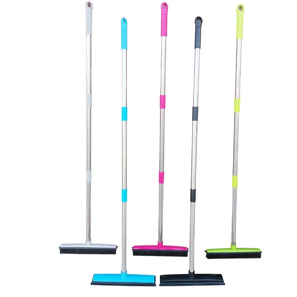 BowLift | Hair Catcher Telescopic Pet Carpet Sweeping Broom