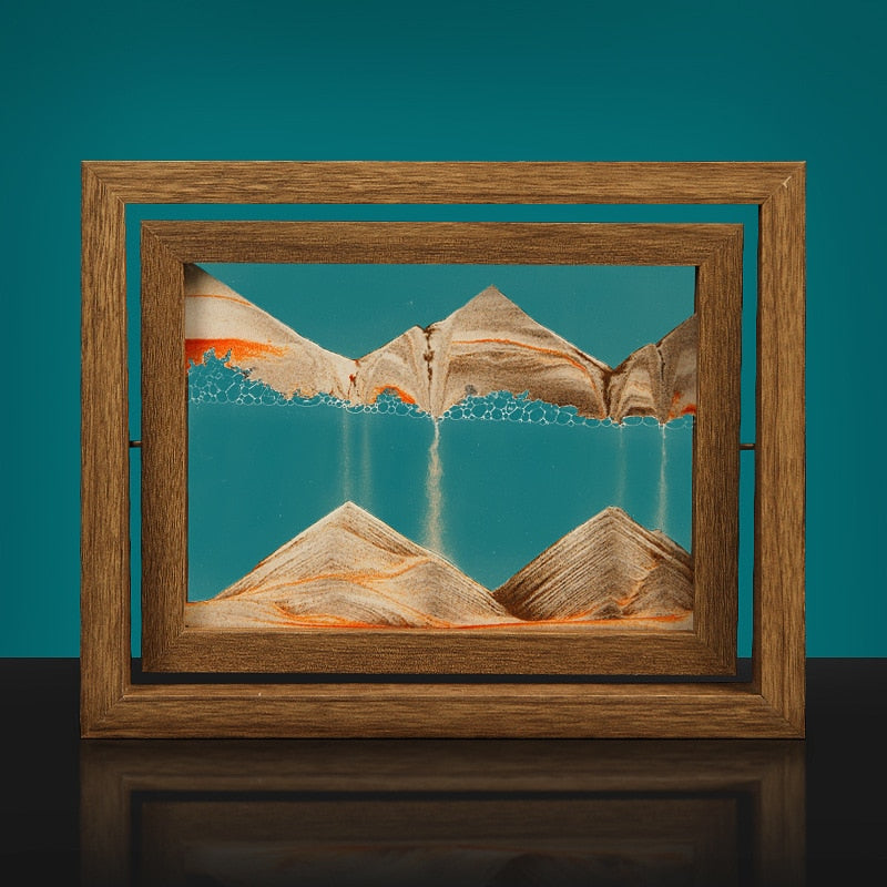 3D Desert Spirit Sand Art Home Decor | Bowlift