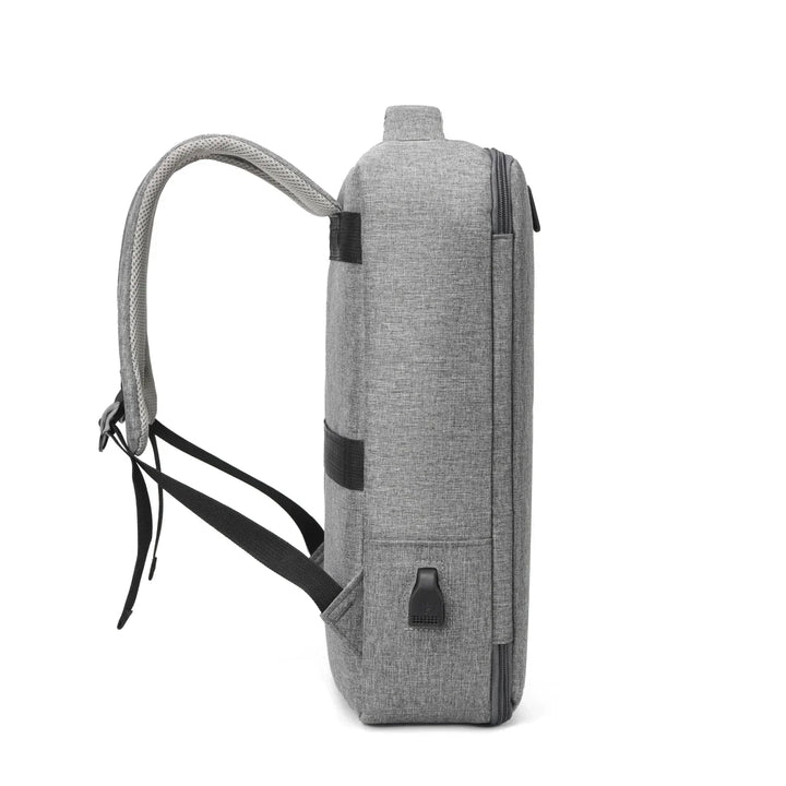 BowLift | Modern TechSafe Backpack - With practical USB charging function