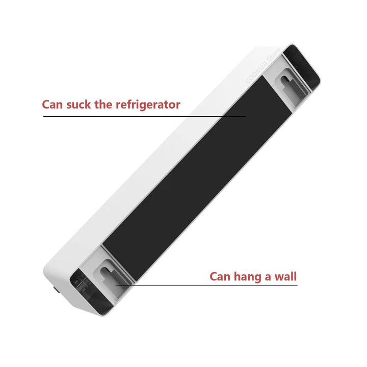 BowLift | Wall-Mounted Adjustable Plastic Wrap Dispenser