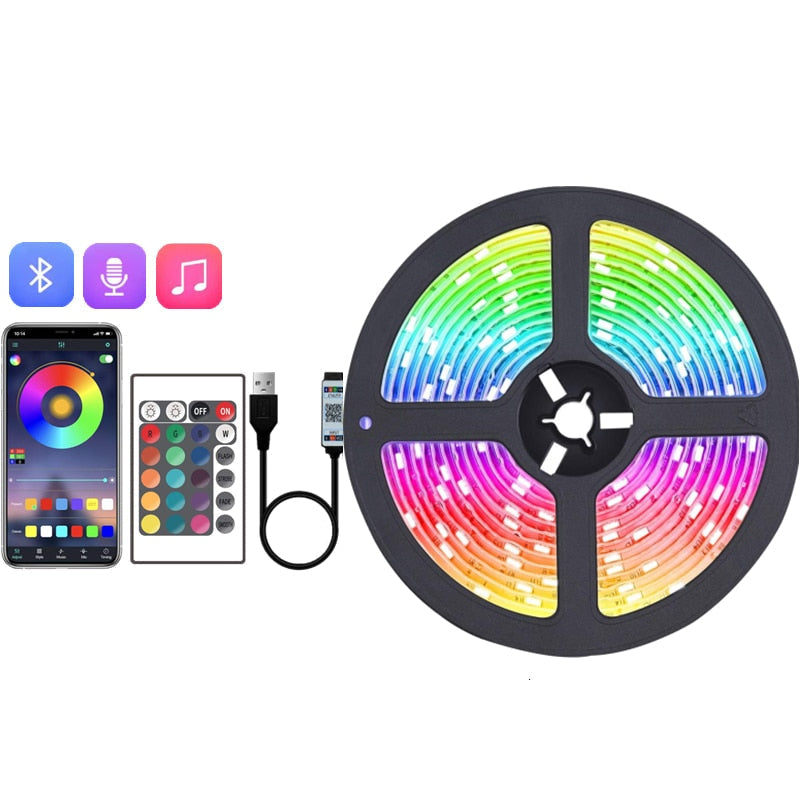 BowLift | 1M-20M RGB LED Light Strip 5V LED