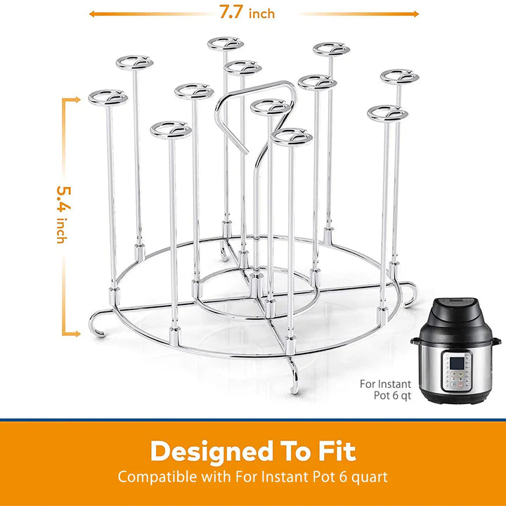 BowLift | Air Fryer Vertical Kebab Maker Stand