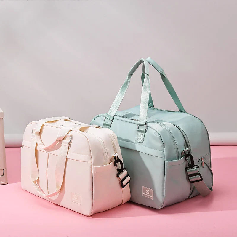BowLift | LuganoPack Travel Bag Large | Expandable & Multi-layered | Cabin Luggage & Weekend Bag | Plenty of Storage
