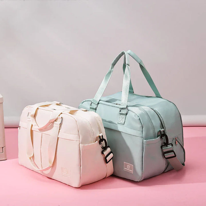 BowLift | LuganoPack Travel Bag Large | Expandable & Multi-layered | Cabin Luggage & Weekend Bag | Plenty of Storage