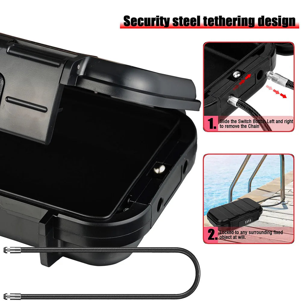 BowLift | Waterproof Outdoor Mini Safe Case