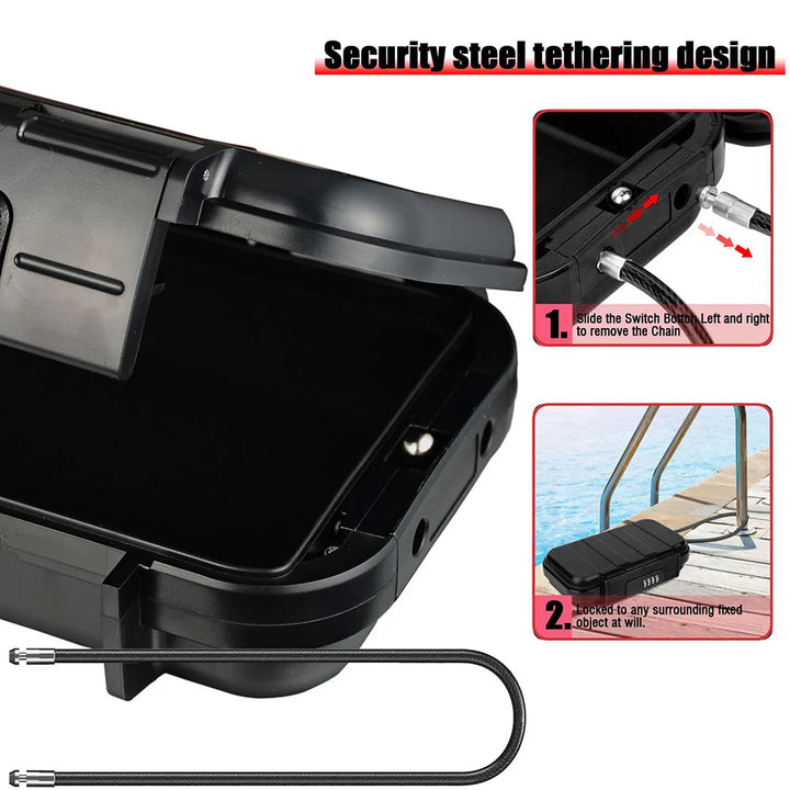BowLift | Waterproof Outdoor Mini Safe Case