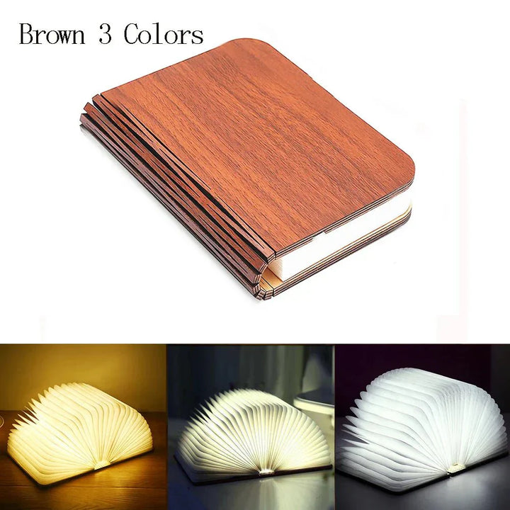 BowLift | BookGlow - Foldable LED Lamp - Portable and rechargeable - Light up your nights!