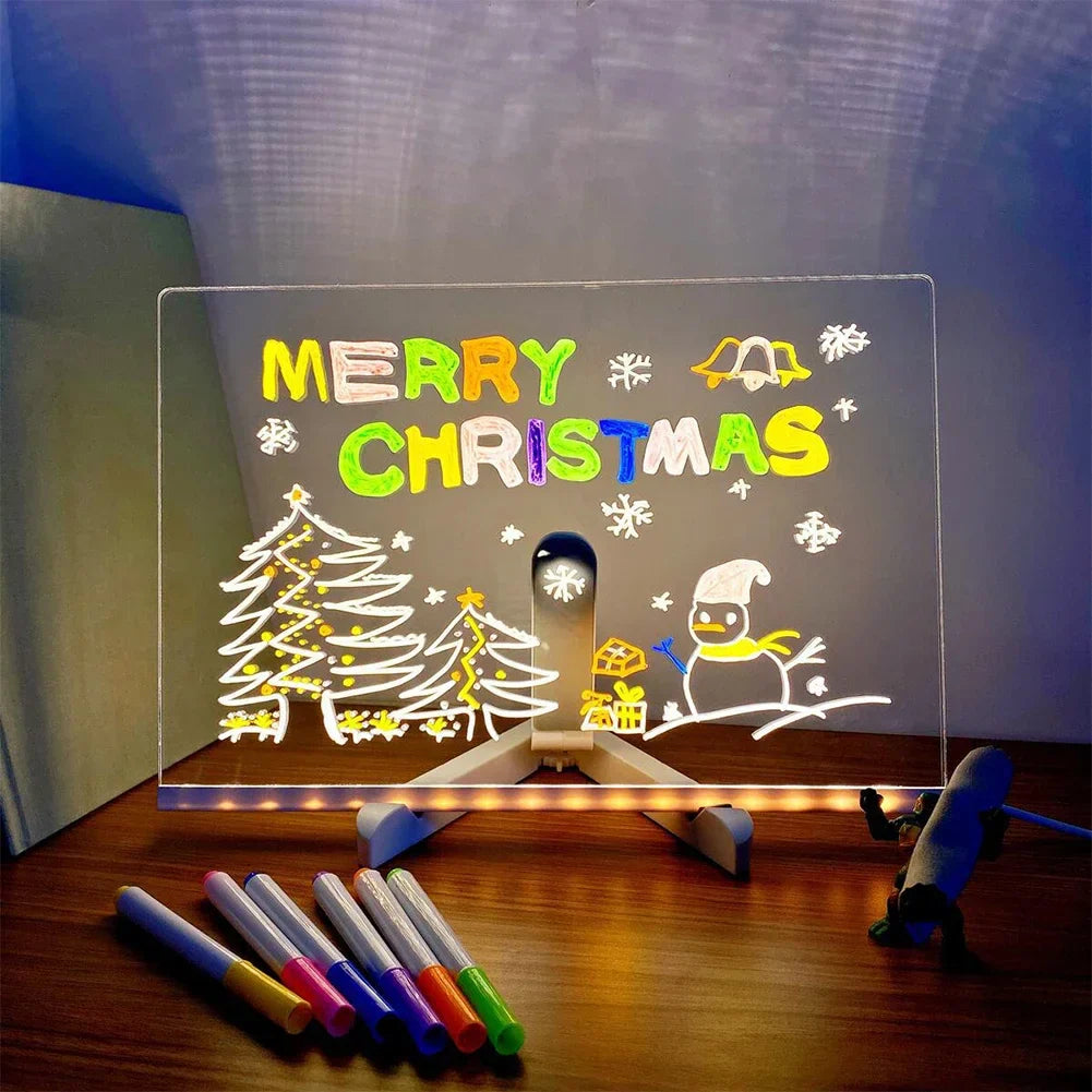 BowLift | Acrylic LED Erasable Writing Panel