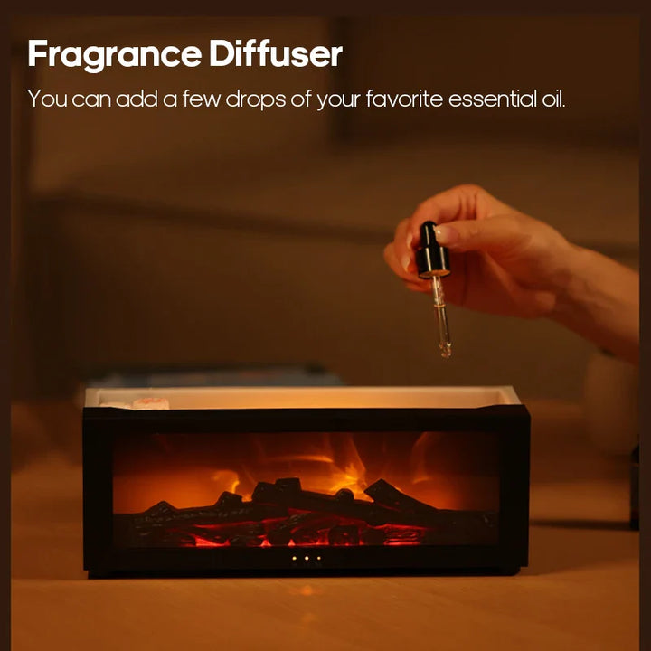 BowLift | Colorful Mystic Flame Diffuser