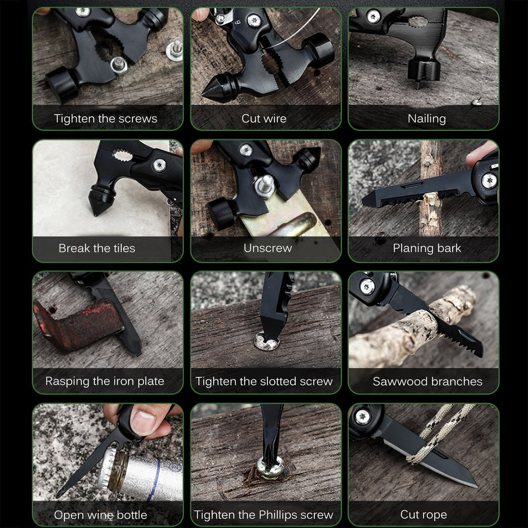BowLift | Ultimate Outdoor Multifunctional Survival Tool