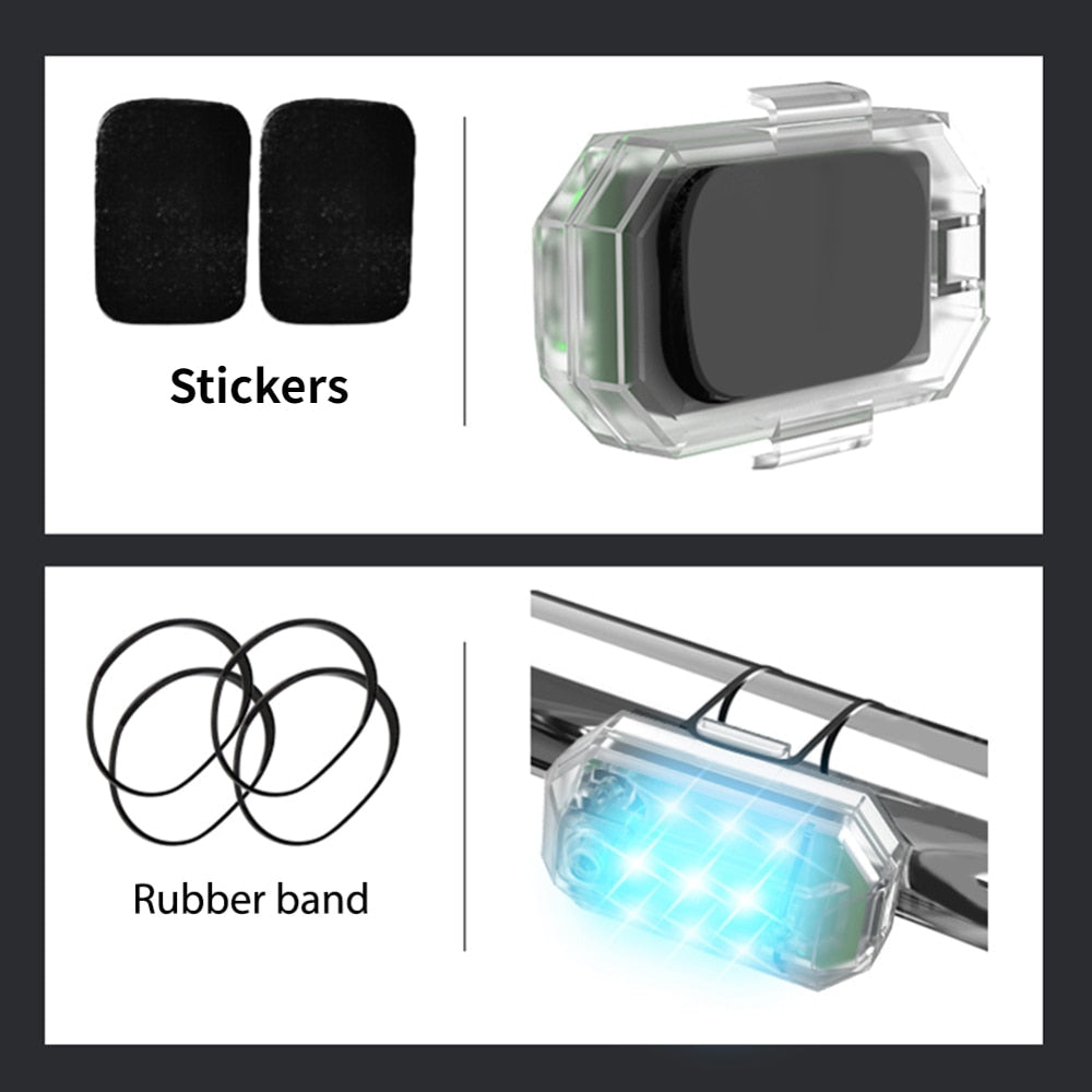 BowLift | 2 Piece Rainbow Ride Light