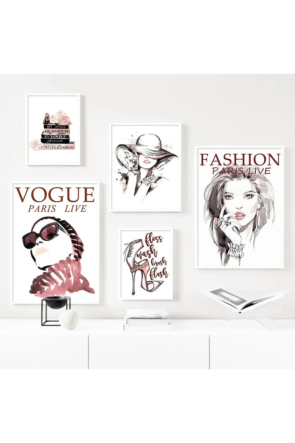 Fashion Canvas Poster | Bowlift