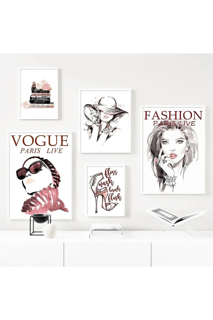 Fashion Canvas Poster | Bowlift