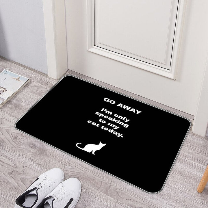 BowLift | Please Go Away Washable Funny Non-Slip Doormat