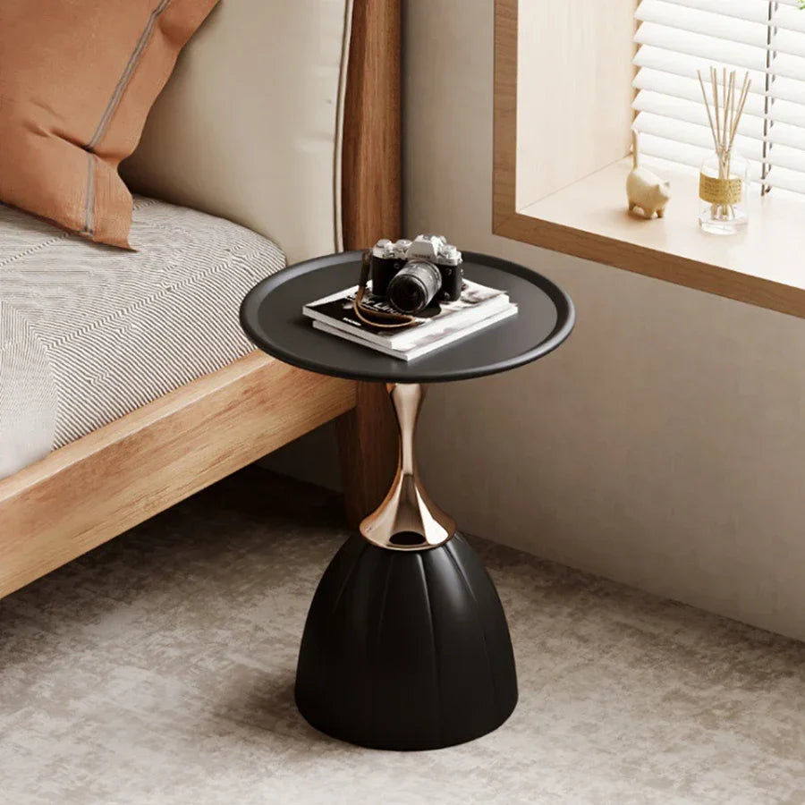 BowLift | Nordic Lotus Side Table in Scandinavian Design