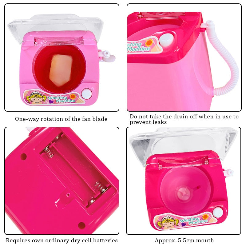 BowLift | Powder Glow Mini Electric Makeup Brush Washer