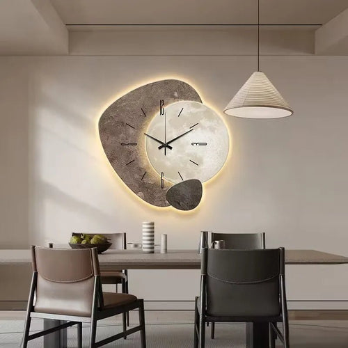 BowLift | Minimalist Wall Clock in Scandinavian Design - NordiqTime
