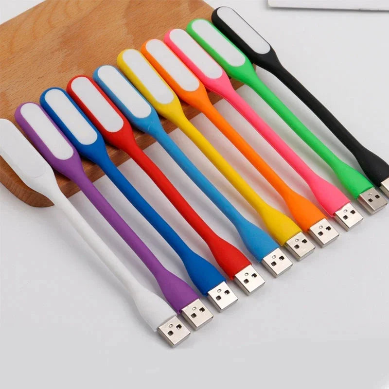 BowLift | Lumibend USB Lamp | Flexible & Energy Saving | LED Light Source | For Laptop & Power Bank