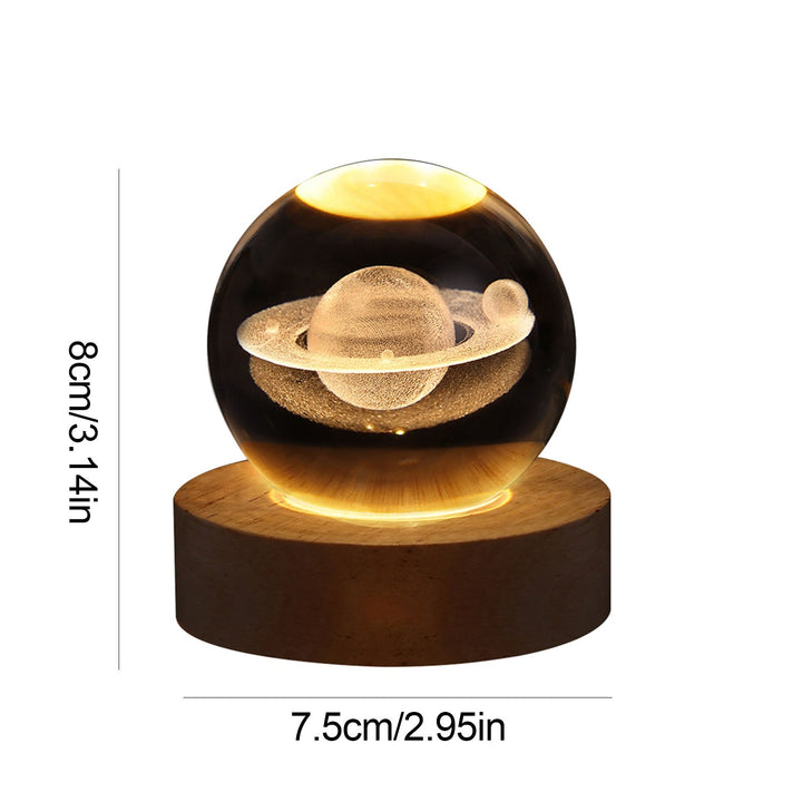 BowLift | Crystal Light Ball | Unique decoration for the home