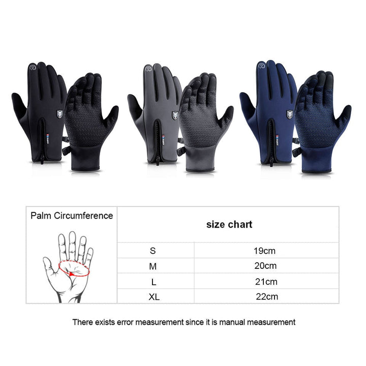 BowLift | Winter Waterproof Thermal Touch Screen Gloves