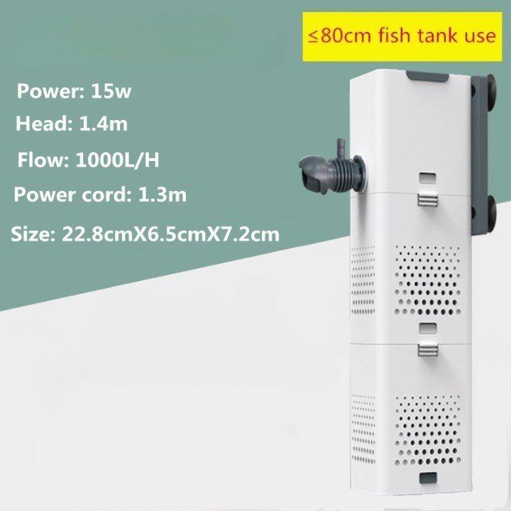 BowLift | Fresh Air Bubble Aquarium Filtration System