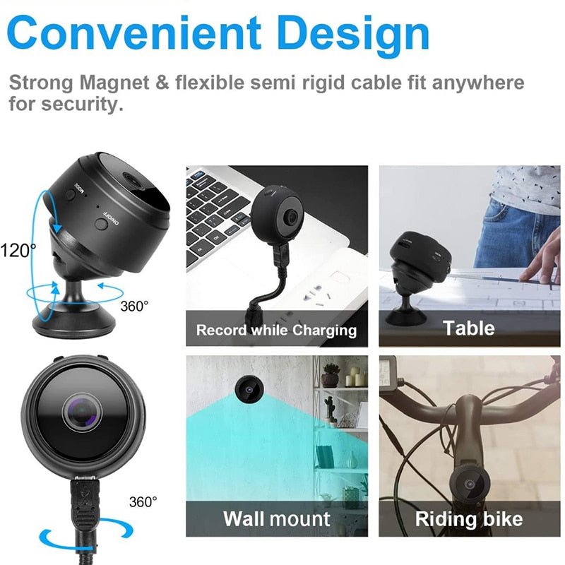 Mini Eye Guard Smart Wifi Camera | Bowlift