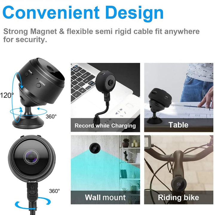 Mini Eye Guard Smart Wifi Camera | Bowlift
