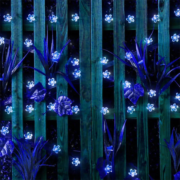 BowLift | Solar Flower String Lights