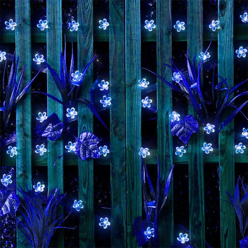 BowLift | Solar Flower String Lights