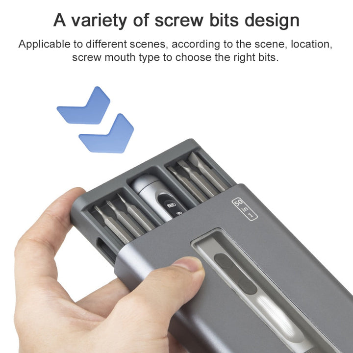 BowLift | High Precision Electric Fix Faster Screwdriver Set