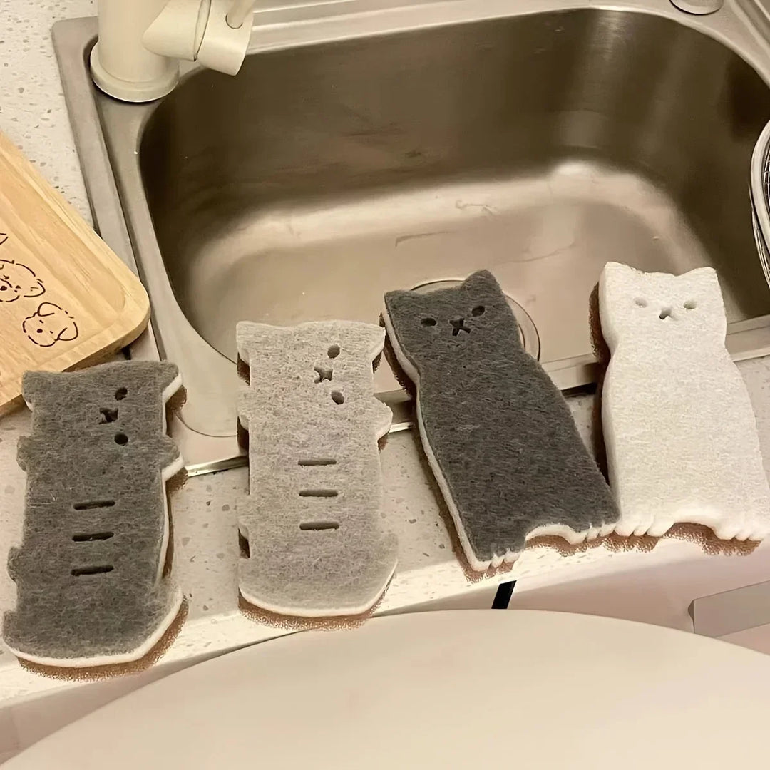 BowLift | Mini Cat Multi-Purpose Cleaning Sponge
