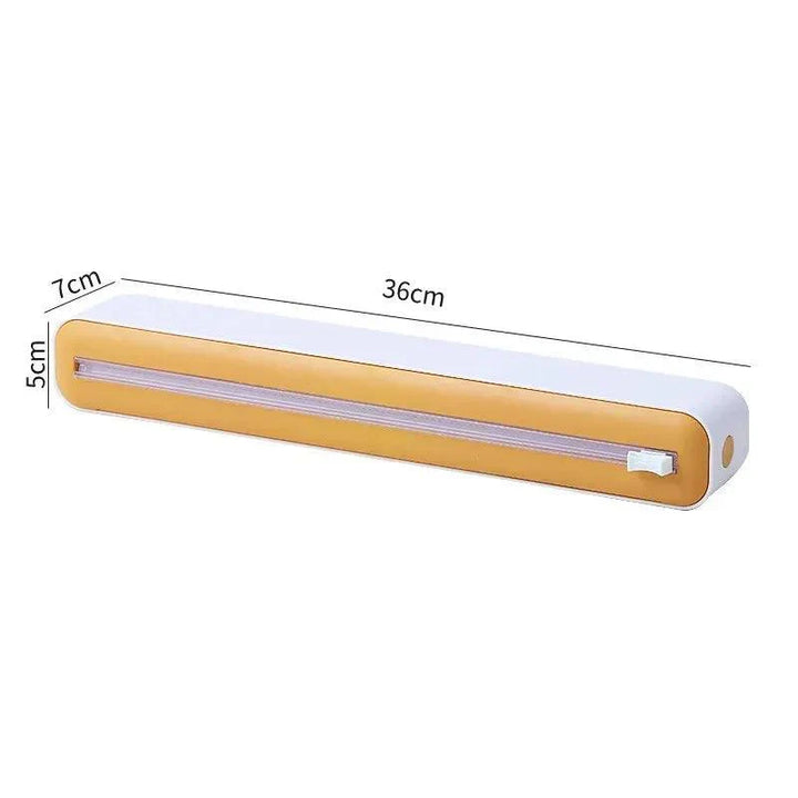 BowLift | Film dispenser with knife for easy cutting of food and aluminum foil