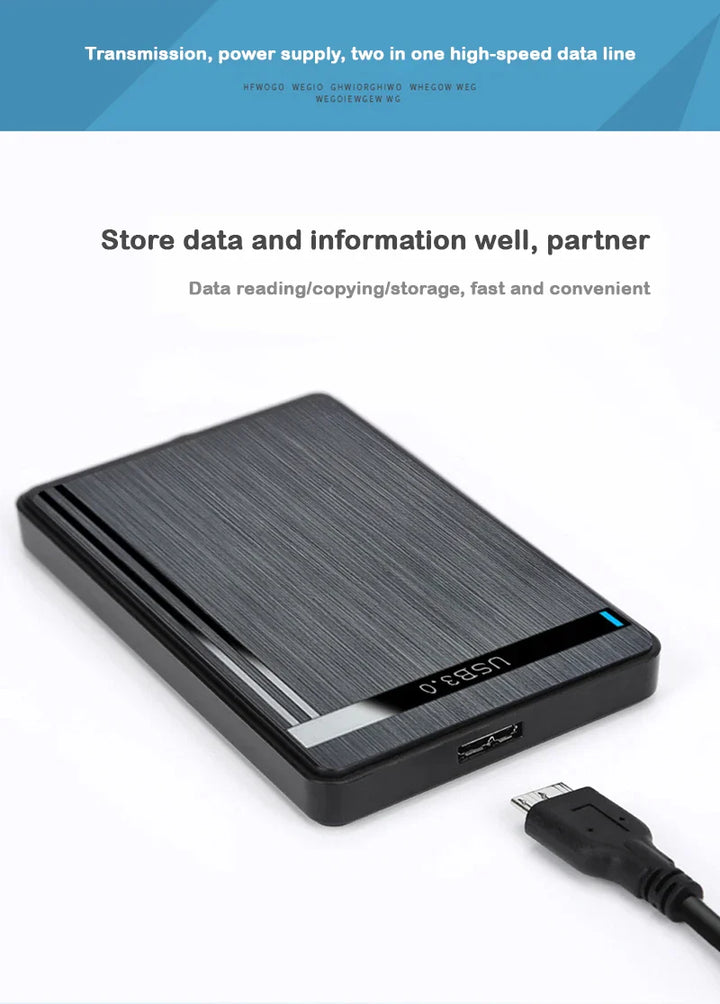 BowLift | External Mobile Hard Disk