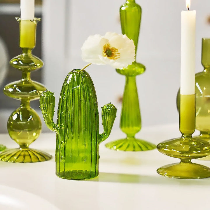 Cactus Glass Vase | Bowlift