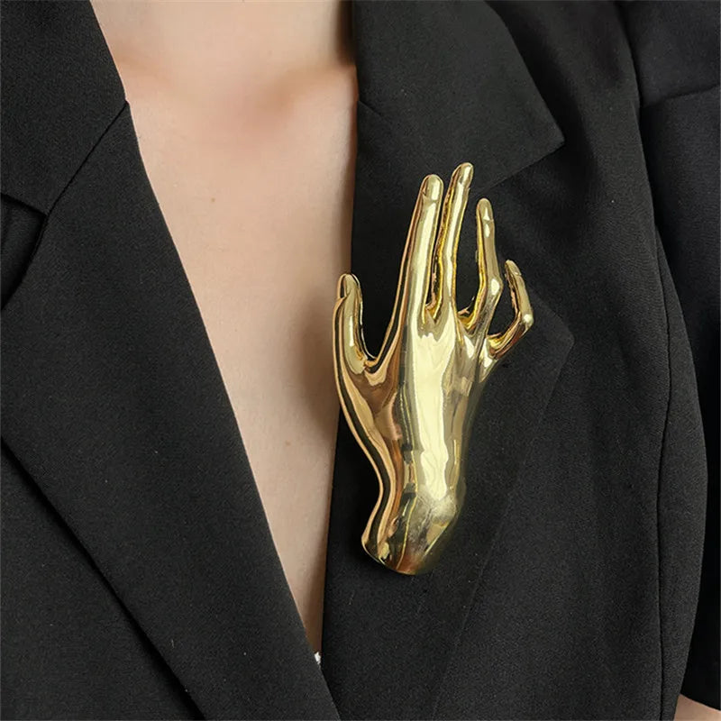 BowLift | Hand Accent Art Brooch Pin