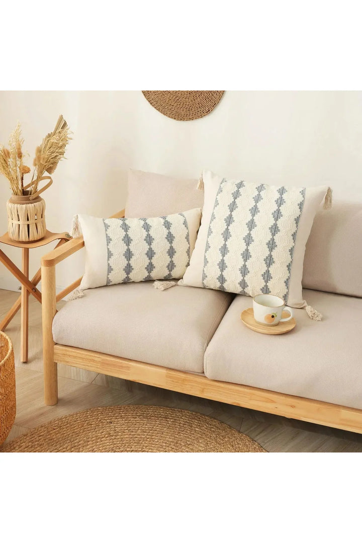Crochet Tassel Pillowcase | Bowlift