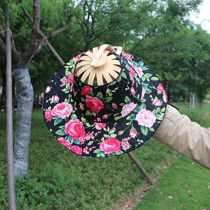 BowLift | Cute Bamboo Folding Summer Cap